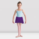 Bloch Girls Barre Ballet Skirt Child 4-6 Aubergine - DanceSupplies.com