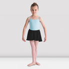 Bloch Girls Barre Ballet Skirt Child 4-6 Black - DanceSupplies.com