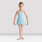 Bloch Girls Barre Ballet Skirt Child 4-6 Pastel Blue - DanceSupplies.com