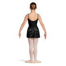 Bloch Child's Grace Floral Mesh Skirt   - DanceSupplies.com