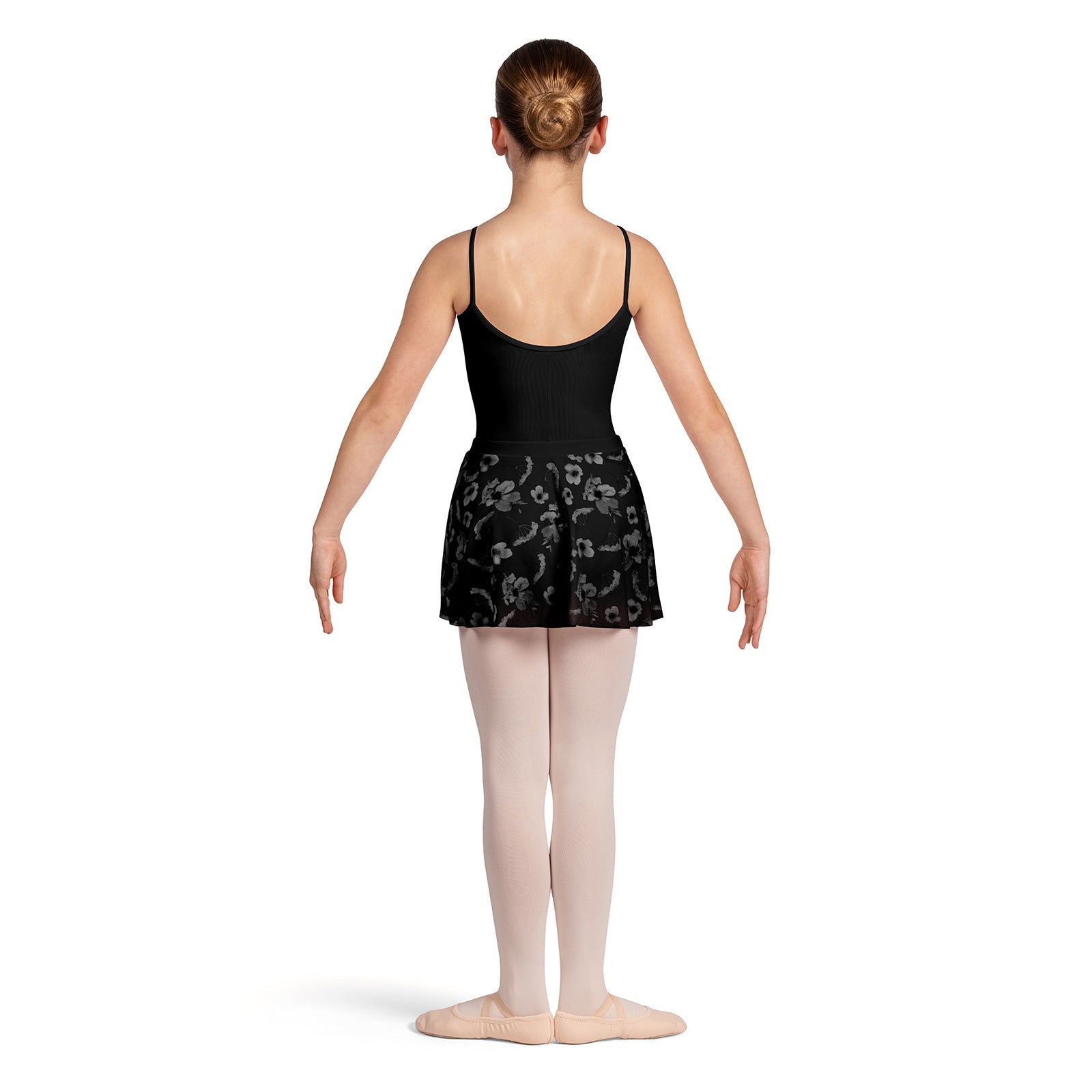 Bloch Child's Grace Floral Mesh Skirt   - DanceSupplies.com