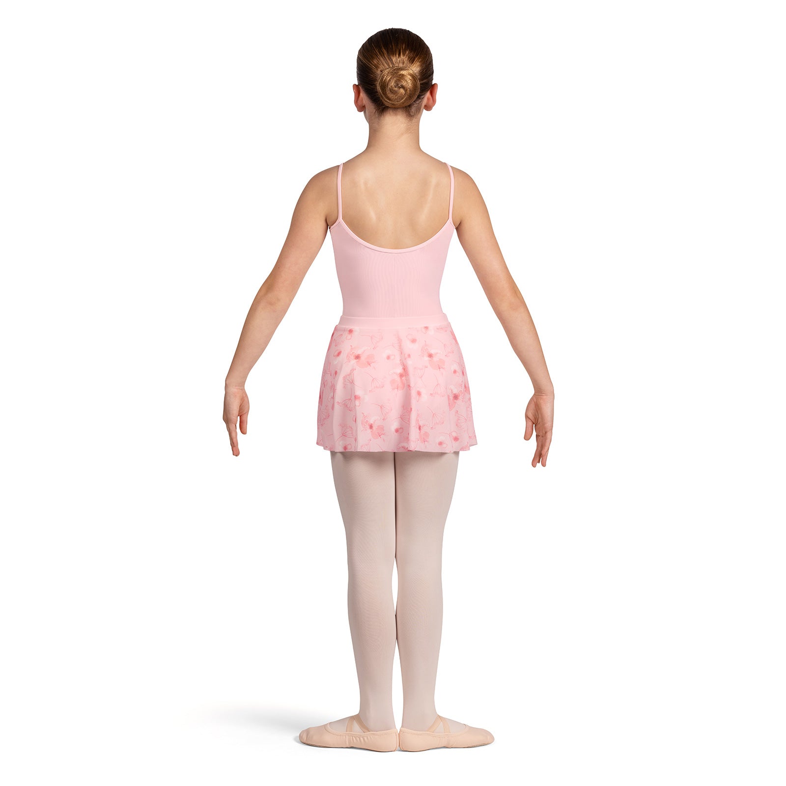 Bloch Child's Grace Floral Mesh Skirt   - DanceSupplies.com