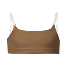 Bloch Girls Leia Crop Top Child 4-6 Almond - DanceSupplies.com