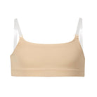 Bloch Girls Leia Crop Top Child 4-6 Sand - DanceSupplies.com