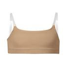 Bloch Girls Leia Crop Top Child 4-6 Tan - DanceSupplies.com