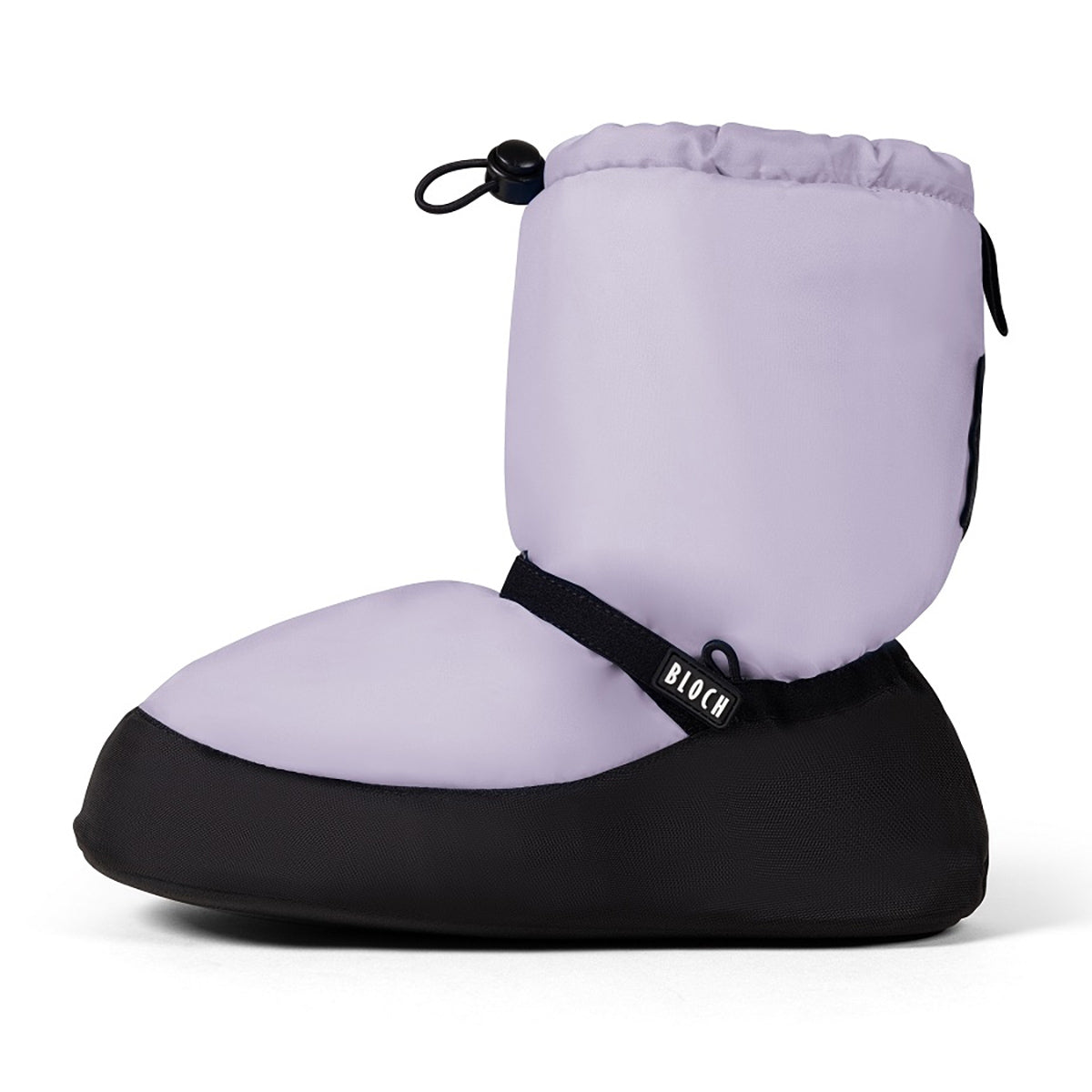 Bloch Adult Warmup Booties Adult XS Lilac - DanceSupplies.com