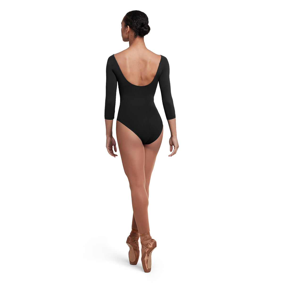 Bloch Ladies Dana 3/4 Sleeve Leotard   - DanceSupplies.com