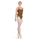 Bloch Ladies Arianne Camisole Leotard Adult P Almond - DanceSupplies.com