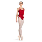 Bloch Ladies Arianne Camisole Leotard Adult P Red - DanceSupplies.com