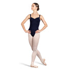 Bloch Ladies Ava Tank Leotard Adult P Navy - DanceSupplies.com