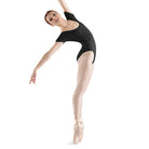 Bloch Ladies Cavalier Leotard Adult P Black - DanceSupplies.com