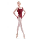 Bloch Ladies Ballerina Tank Leotard Adult P Burgundy - DanceSupplies.com