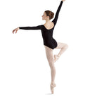 Bloch Ladies Premier Long-Sleeve Leotard   - DanceSupplies.com