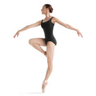 Bloch Ladies Faire Tank Leotard Adult P Black - DanceSupplies.com