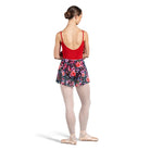 Bloch Adult Pull-On Mesh Floral Skirt   - DanceSupplies.com