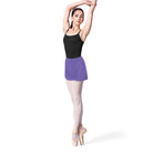 Bloch Ladies Vera Wrap Ballet Skirt Lavender  - DanceSupplies.com