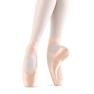 Bloch Eurostretch Stretch Pointe Shoes 3.5 X - DanceSupplies.com