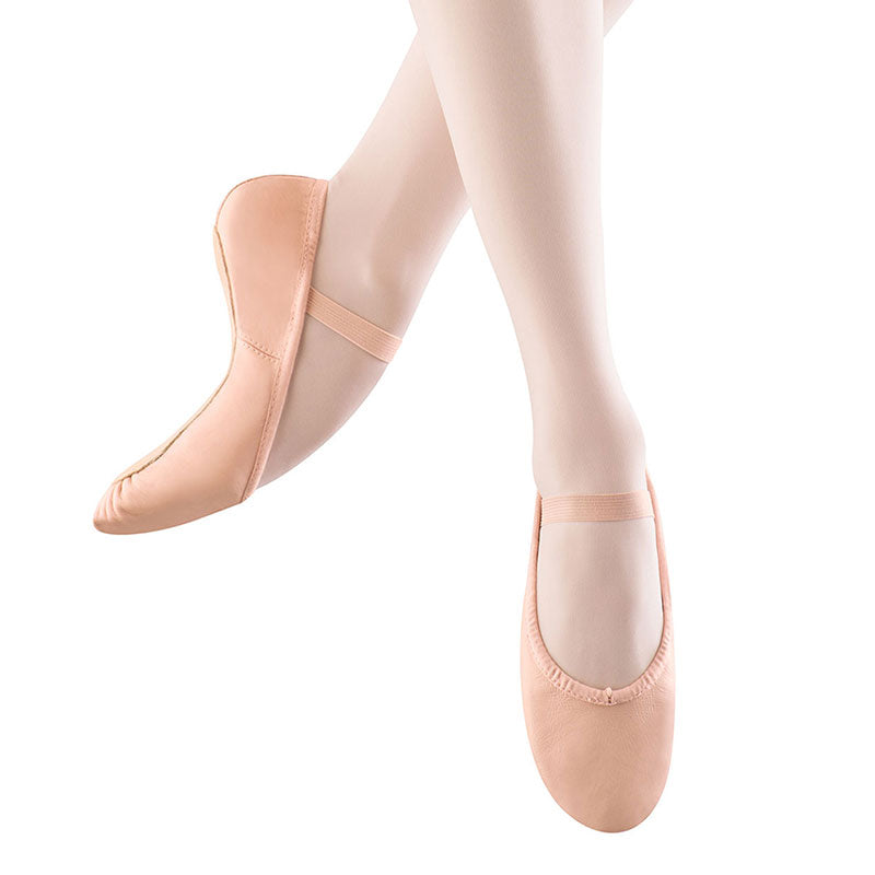 Bloch Dansoft Adult Ballet Slippers - Pink Adult 2 A Pink- DanceSupplies.com