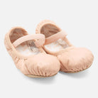 Bloch Giselle Child's Leather Ballet Slippers   - DanceSupplies.com