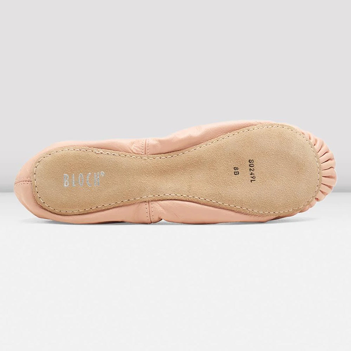 Bloch Giselle Adult Leather Ballet Slippers   - DanceSupplies.com