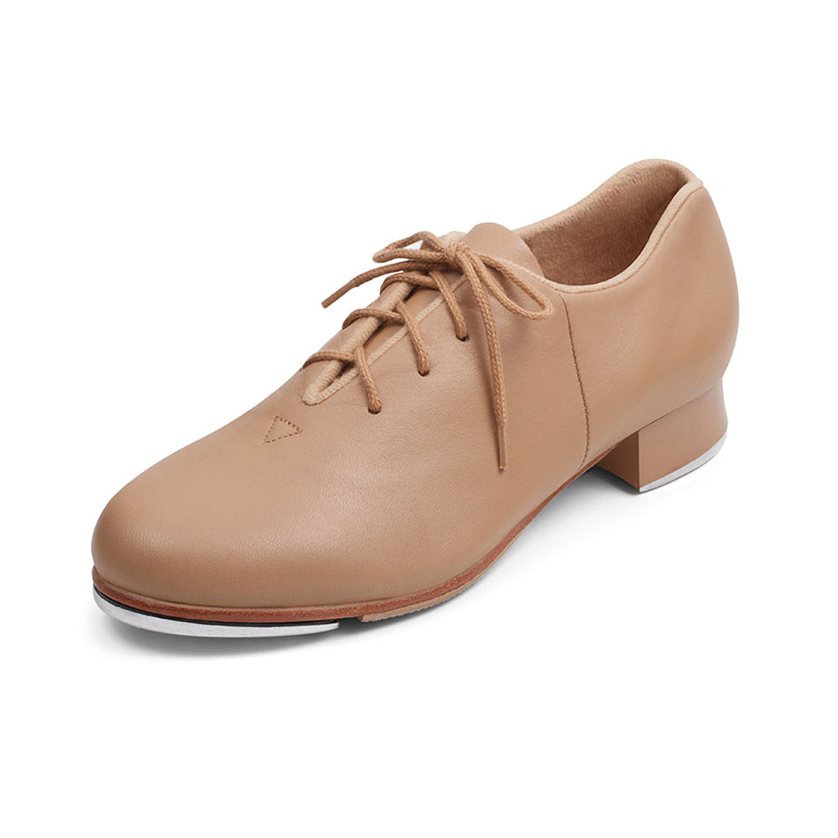 Bloch Jazz Tap Ladies Tap Shoes Ladies 4 Tan - DanceSupplies.com