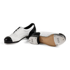 Bloch Jason Samuels Smith Ladies Tap Shoes - Black / White   - DanceSupplies.com