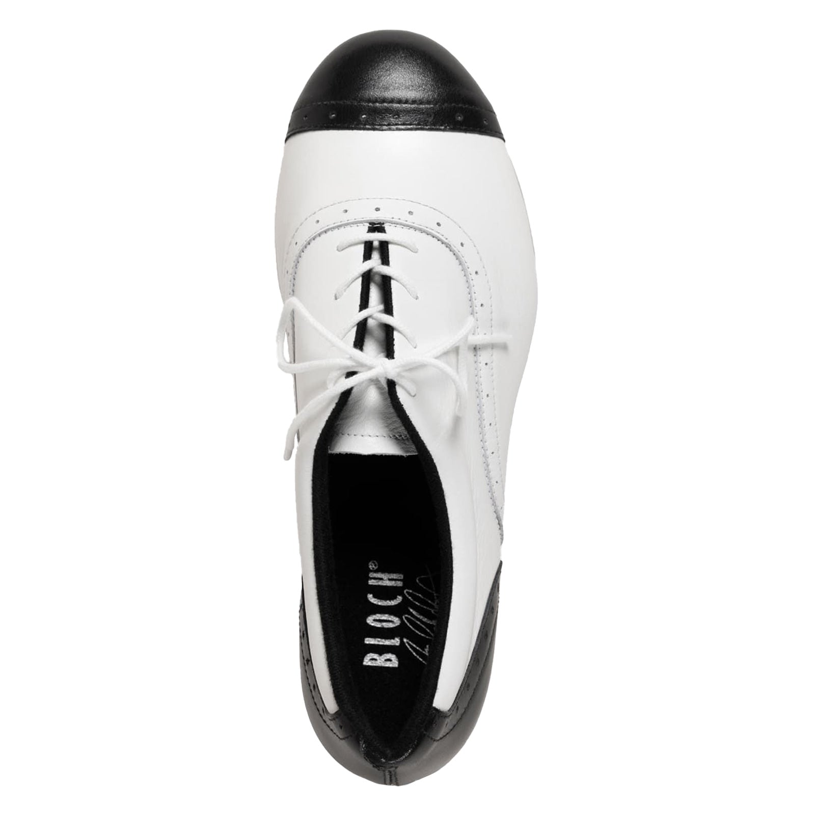 Bloch Jason Samuels Smith Ladies Tap Shoes - Black / White   - DanceSupplies.com