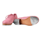 Bloch Jason Samuels Smith Ladies Pebble Leather Tap Shoes - Pink   - DanceSupplies.com