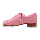 Bloch Jason Samuels Smith Ladies Pebble Leather Tap Shoes - Pink   - DanceSupplies.com