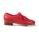 Bloch Jason Samuels Smith Ladies Pebble Leather Tap Shoes - Red - DanceSupplies.com