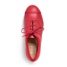 Bloch Jason Samuels Smith Ladies Pebble Leather Tap Shoes - Red - DanceSupplies.com