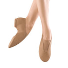 Bloch Ladies Super Jazz Split Sole Shoes - Tan   - DanceSupplies.com