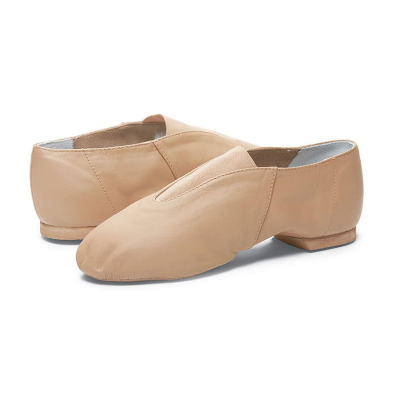 Bloch Children's Super Jazz Split Sole Shoes - Tan   - DanceSupplies.com