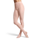 Bloch ContourSoft Adaptatoe Girls Convertible Tights Child S Pink - DanceSupplies.com