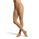 Bloch ContourSoft Adaptatoe Girls Convertible Tights Child S Tan - DanceSupplies.com