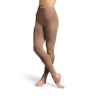 Bloch ContourSoft Ladies Stirrup Tights Adult P/S Tan - DanceSupplies.com