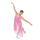 Body Wrappers Lyrical Tank Pullover   - DanceSupplies.com