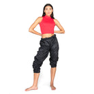 Body Wrappers Child Rip Stop Pants Child 4-6 Black - DanceSupplies.com