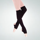 Body Wrappers 27" Stirrup Legwarmers   - DanceSupplies.com