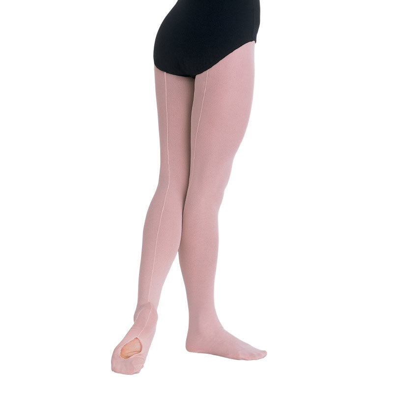 Body Wrappers Adult Back Seam Convertible Tights   - DanceSupplies.com