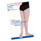 Body Wrappers Child's Back Seam Convertible Tights   - DanceSupplies.com