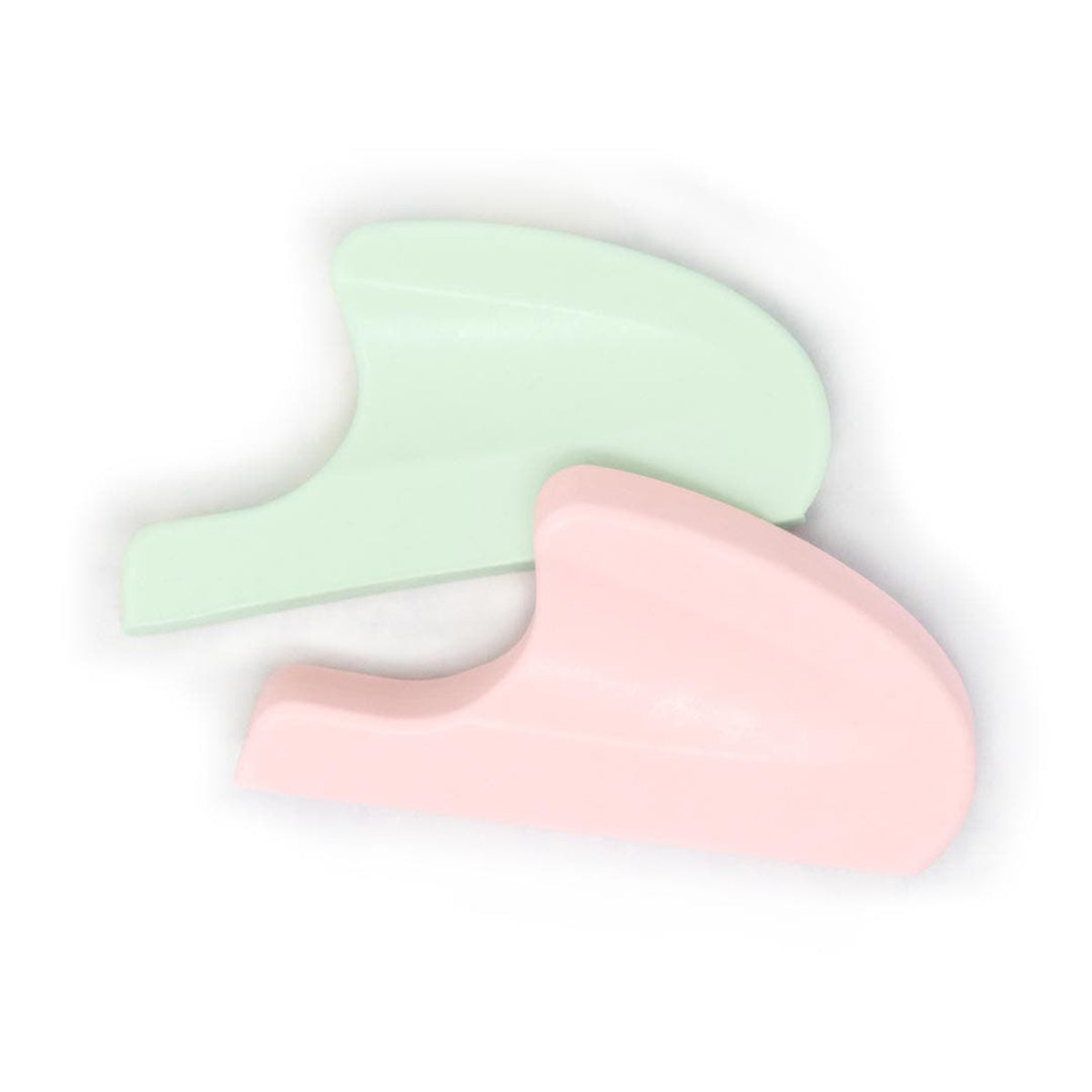 Bunheads Super Spacers Sleek Cameo Green/Light Pink  - DanceSupplies.com