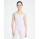 Capezio Adult Cotton Camisole Leotard w/Adjustable Straps Adult XS Lavender - DanceSupplies.com