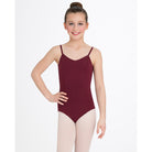 Capezio Child's Princess Camisole Leotard Child I Burgundy - DanceSupplies.com