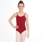 Capezio Child's Princess Camisole Leotard Child S Garnet - DanceSupplies.com