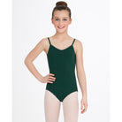 Capezio Child's Princess Camisole Leotard Child S Hunter - DanceSupplies.com