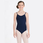 Capezio Child's Princess Camisole Leotard Child I Navy - DanceSupplies.com