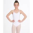 Capezio Child's Princess Camisole Leotard Child S White - DanceSupplies.com