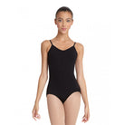 Capezio Adult V-Neck Camisole Leotard Adult XS Black - DanceSupplies.com