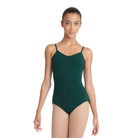 Capezio Adult V-Neck Camisole Leotard Adult XS Hunter - DanceSupplies.com